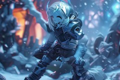 2023季中冠军赛：T1辅助选手Keria寒冰射手辅助，魔法水晶箭与视野控制颠覆战局